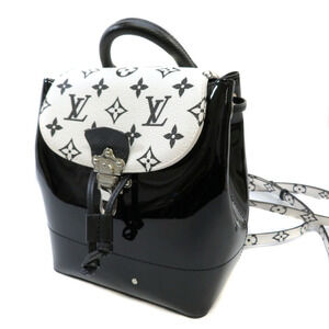 Louis Vuitton Hot Springs Backpack Black White